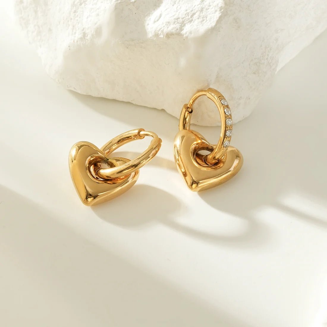 Hackney Nine Bishaara Gold Earrings -