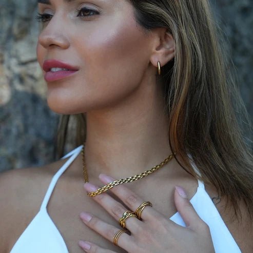 Hackney Nine Kovvur Gold Chain -