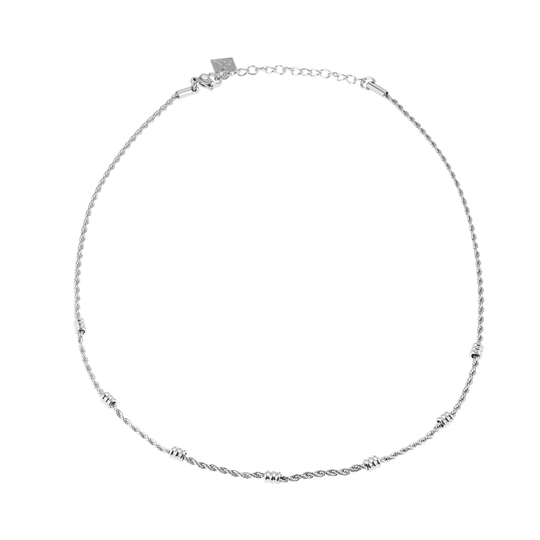 Hackney Nine Lemoges Silver Chain -