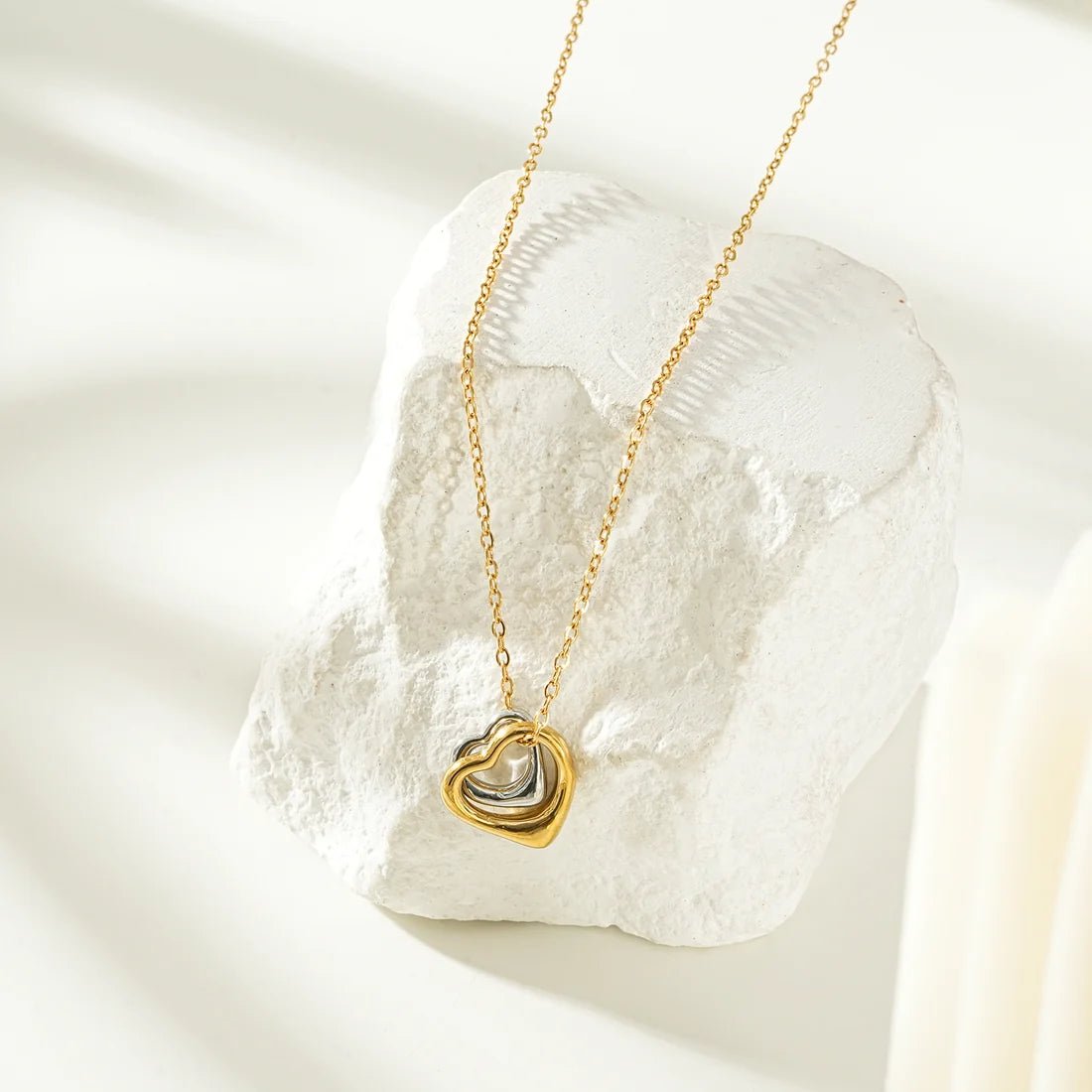 Hackney Nine Lolanda Gold Necklace -
