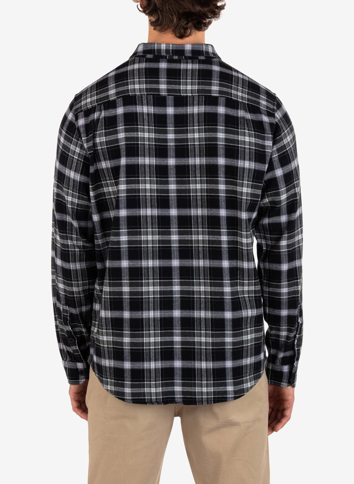 Hurley Men's Portland LS Flannel Shirt - A&M Clothing & Shoes - Westlock