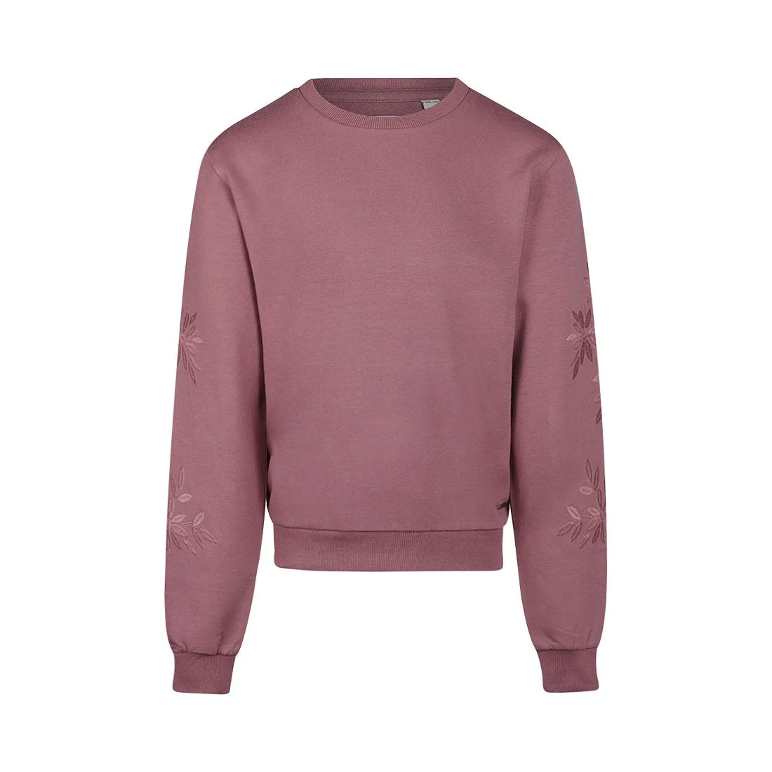 No Way Monday Youth Girls Long Sleeve Crew Sweater