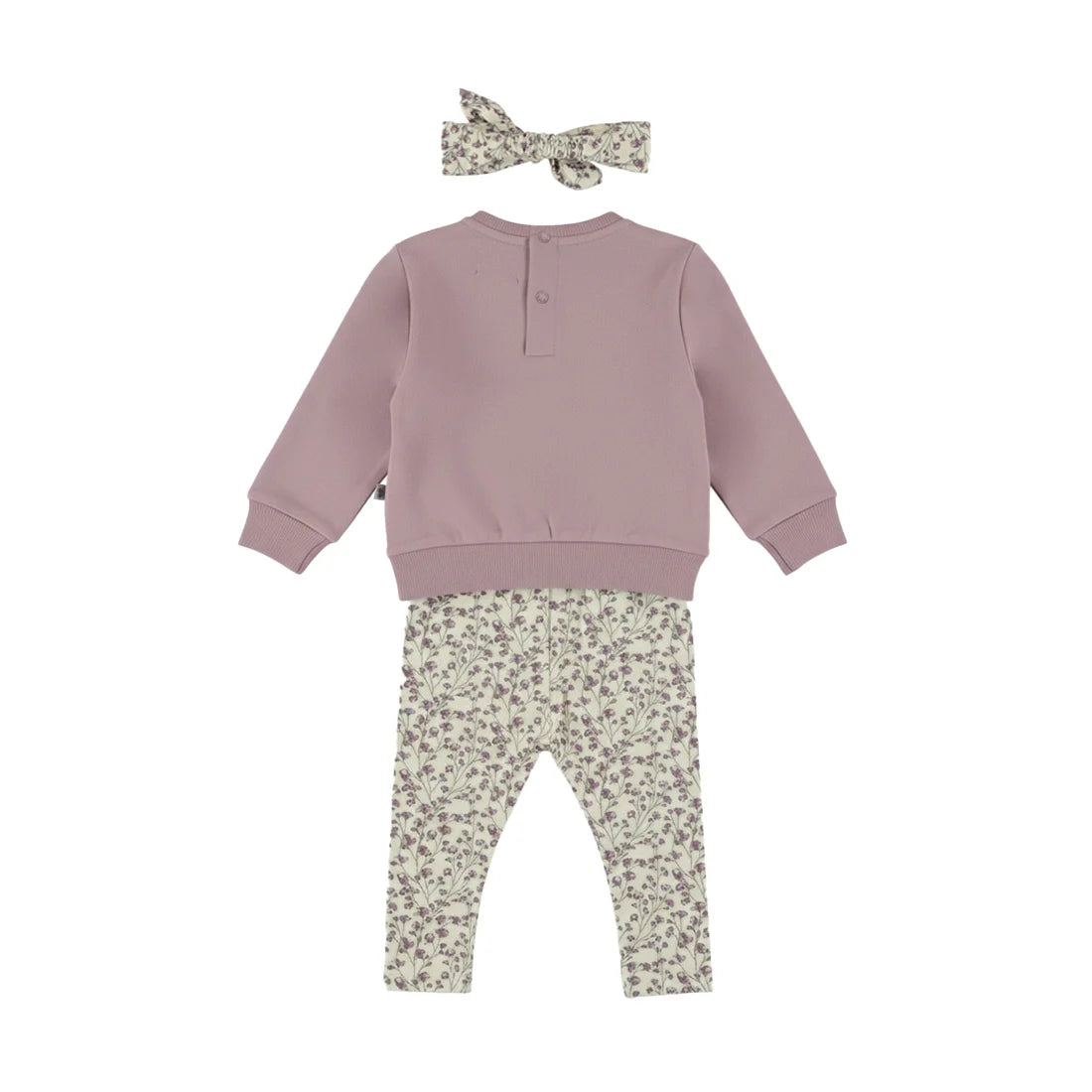 Dirkje Baby Girls Sweater & Leggings 3-Piece Set