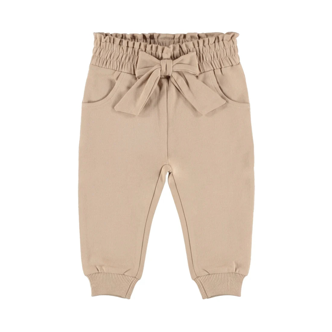 Dirkje Baby Girls Elastic Waist Joggers