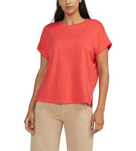 Jag Women's Drapey Luxe T-Shirt - A&M Clothing & Shoes - Westlock