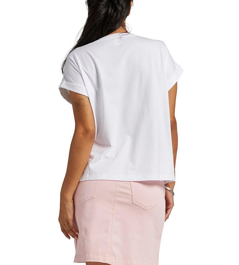 Jag Women's Drapey Luxe T-Shirt - A&M Clothing & Shoes - Westlock