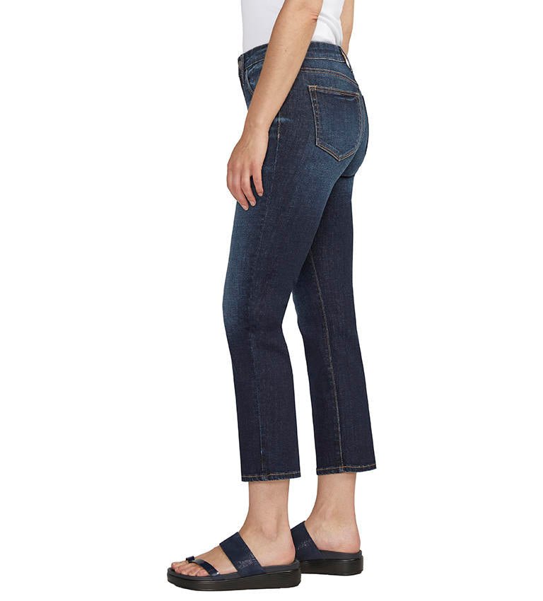 Jag Women's Ruby Straight Crop Jeans - A&M Clothing & Shoes - Westlock