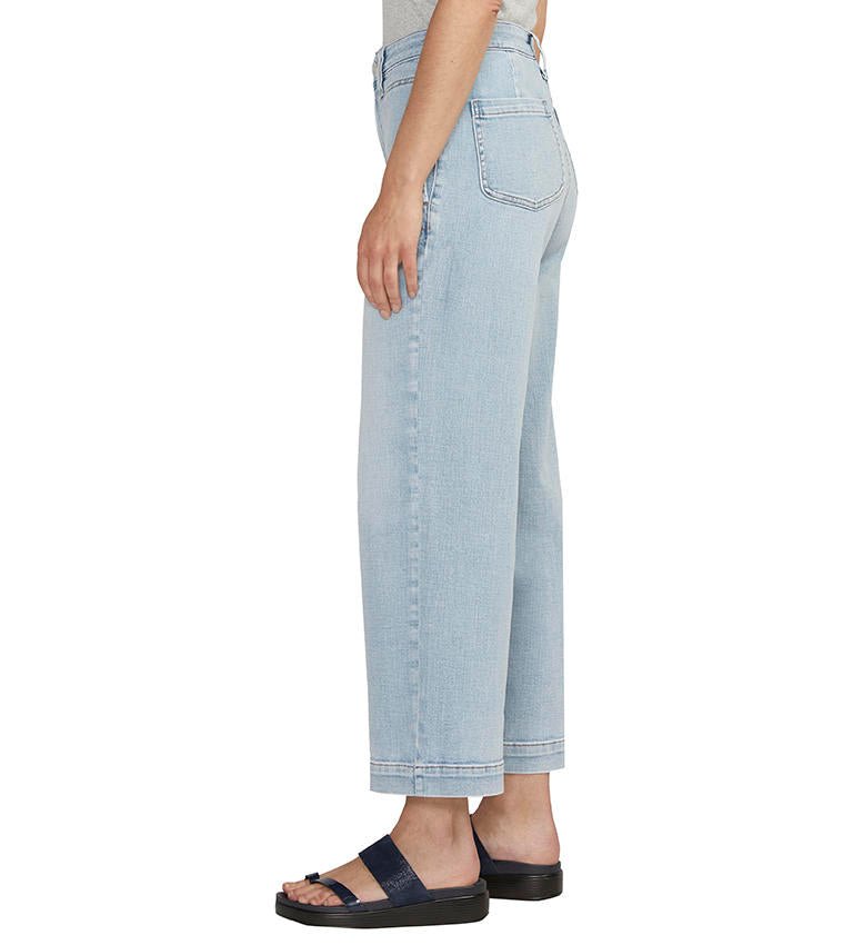 Jag Women's Sophia Wide Leg Crop Jeans - A&M Clothing & Shoes - Westlock