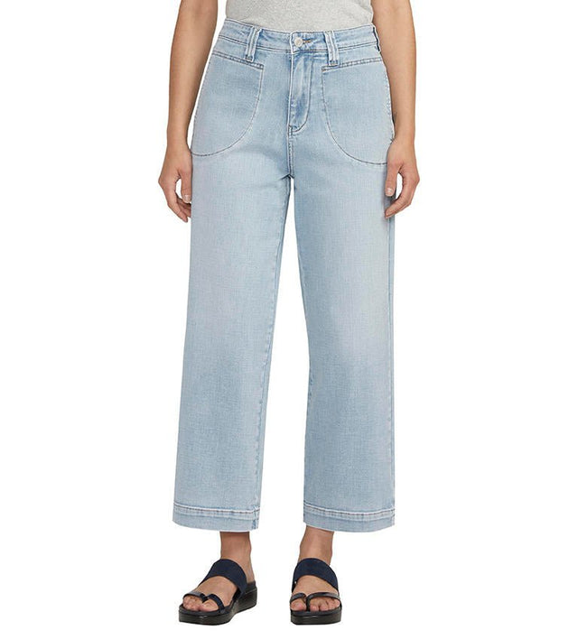 Jag Women's Sophia Wide Leg Crop Jeans - A&M Clothing & Shoes - Westlock