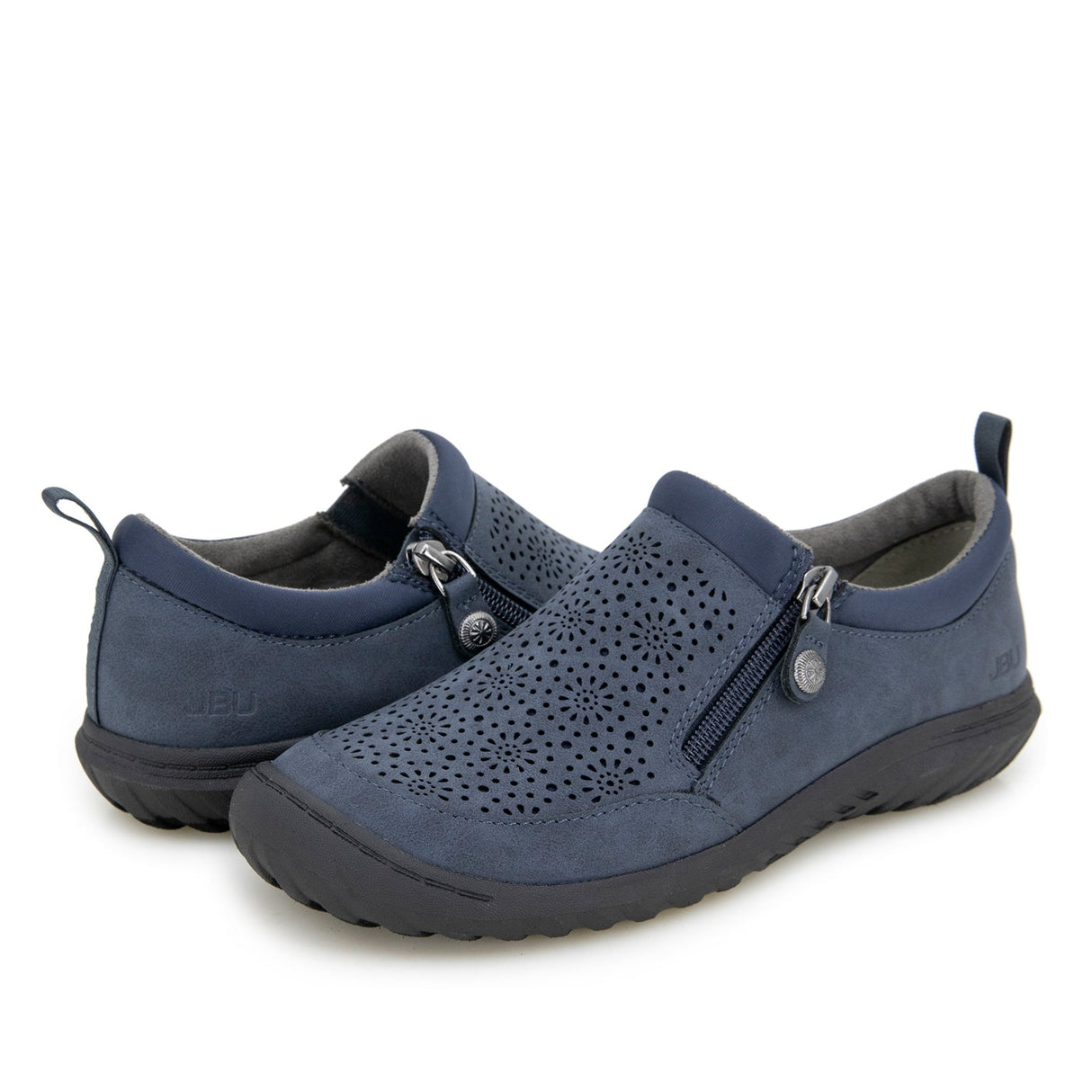 JBU Women's Avery Vegan Leather Zip Shoes - A&M Clothing & Shoes - Westlock