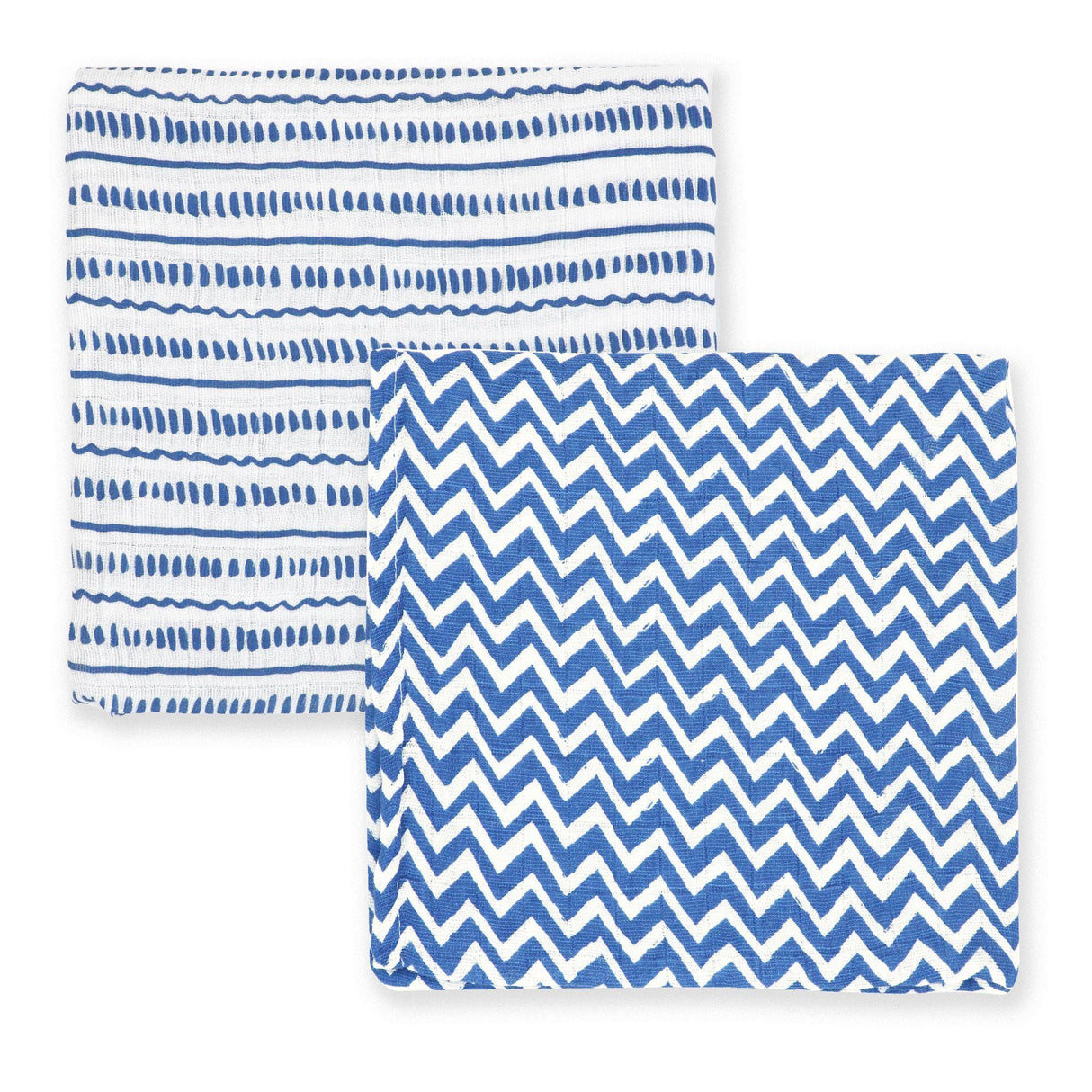 Jesse & Lulu 2pk Muslin Swaddle Blankets - A&M Clothing & Shoes - Westlock