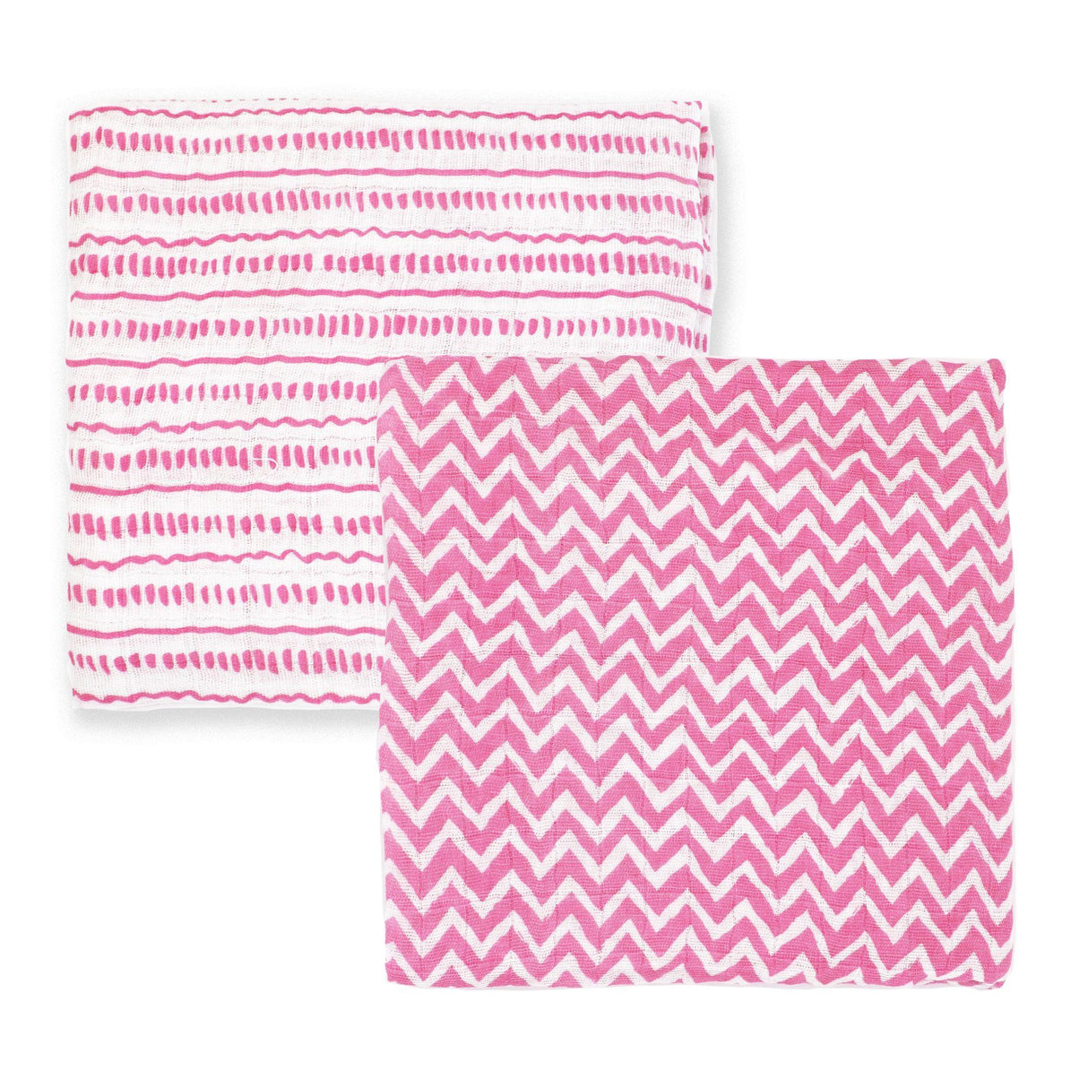 Jesse & Lulu 2pk Muslin Swaddle Blankets - A&M Clothing & Shoes - Westlock