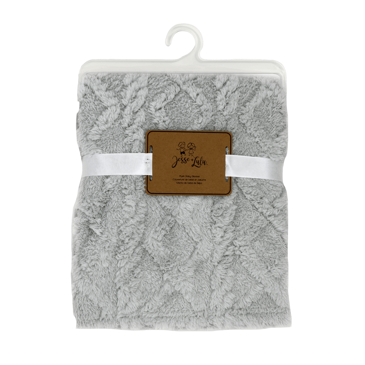 Jesse & Lulu Baby Sherpa Blanket - A&M Clothing & Shoes - Westlock
