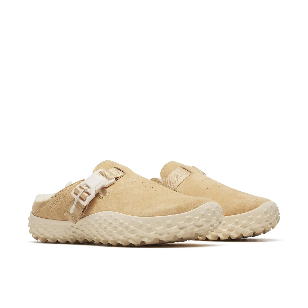 Merrell Women's Wrapt Cozy Slip On Shoes Latte