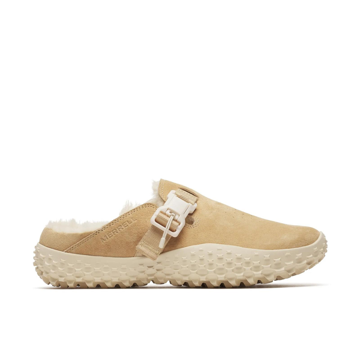 Merrell Women's Wrapt Cozy Slip On Shoes Latte