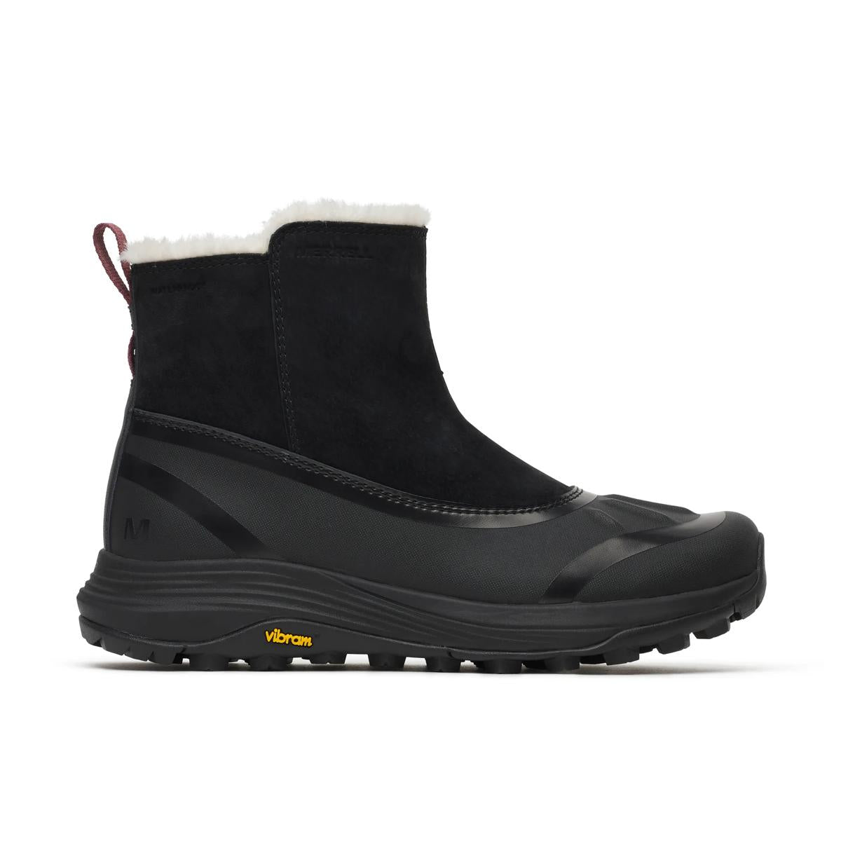 Merrell Women's Siren 4 Thermo Pull On WP Zip Winter Boots Black