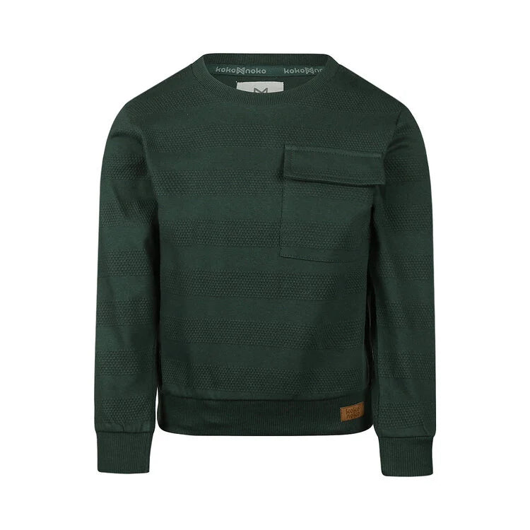 Koko Noko Kids Boys Long Sleeve Sweatshirt
