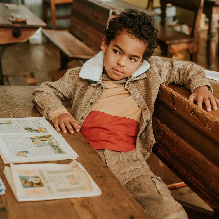 Koko Noko Kids Boys Shacket