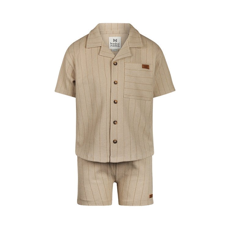 Koko Noko Kids Boys 2 - Piece Shirt & Shorts Set - A&M Clothing & Shoes