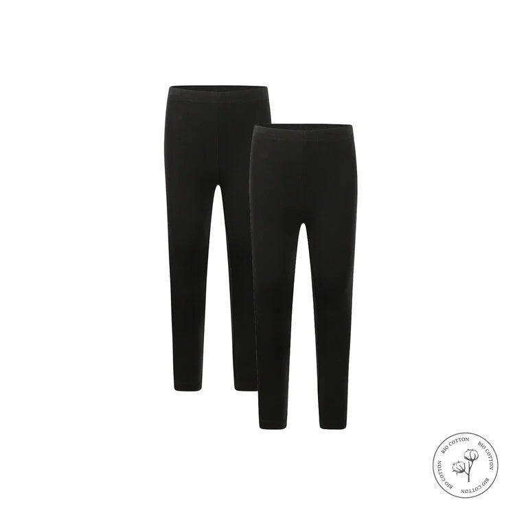 Koko Noko Kids Girls 2-Pack Leggings - Black