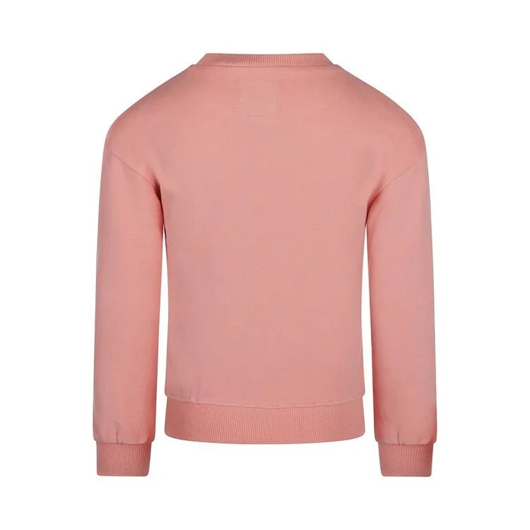 Koko Noko Kids Girls Love Crew Sweater - A&M Clothing & Shoes - Westlock