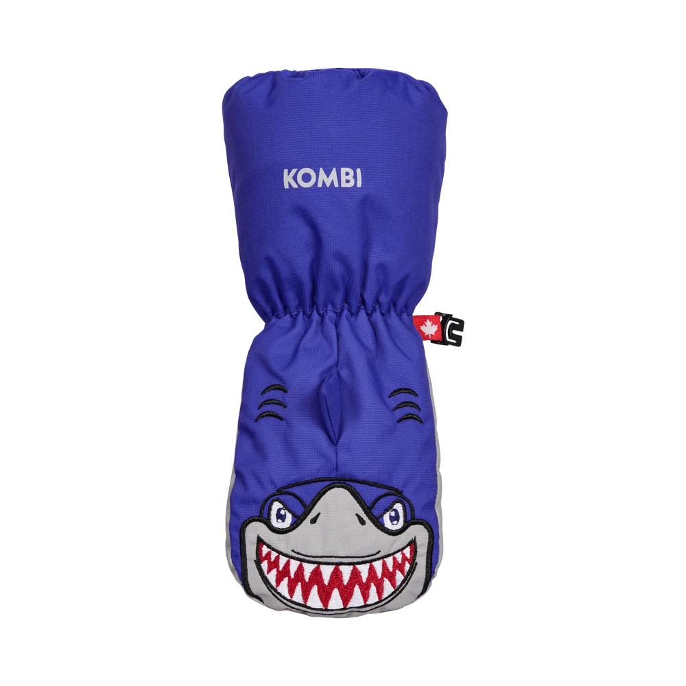 Kombi Kids Animal Family Mittens - Shawn the Shark
