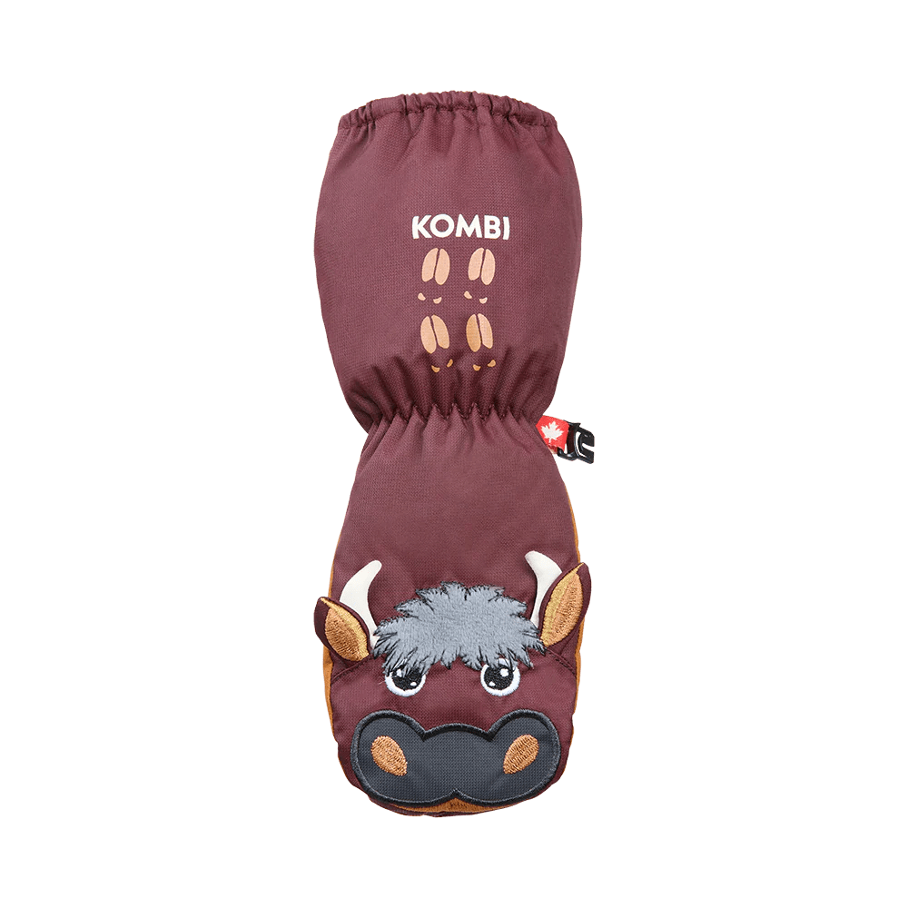 Kombi Kids Animal Family Mittens - A&M Clothing & Shoes - Westlock