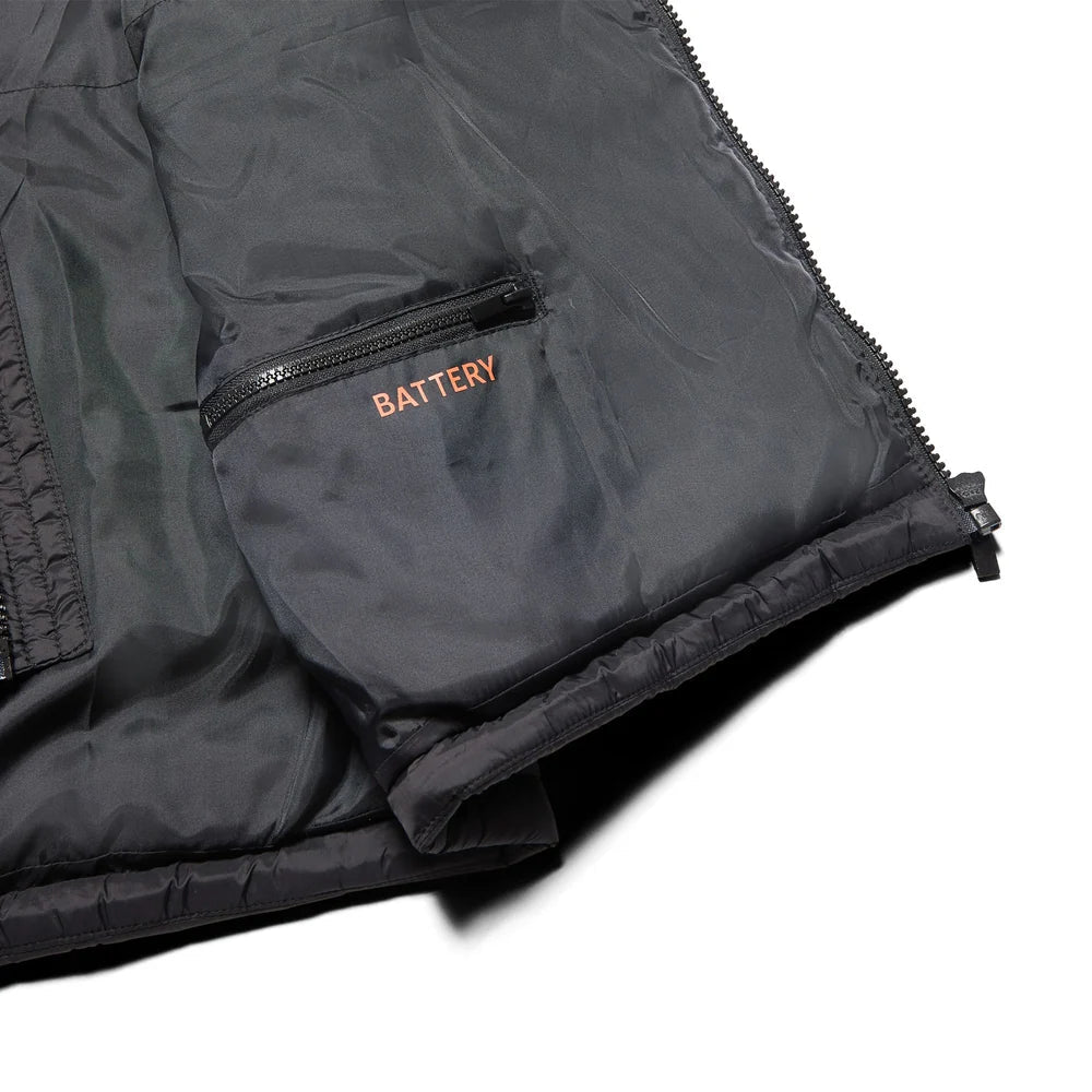 Kombi Men's USB Warm it Up Vest - Black