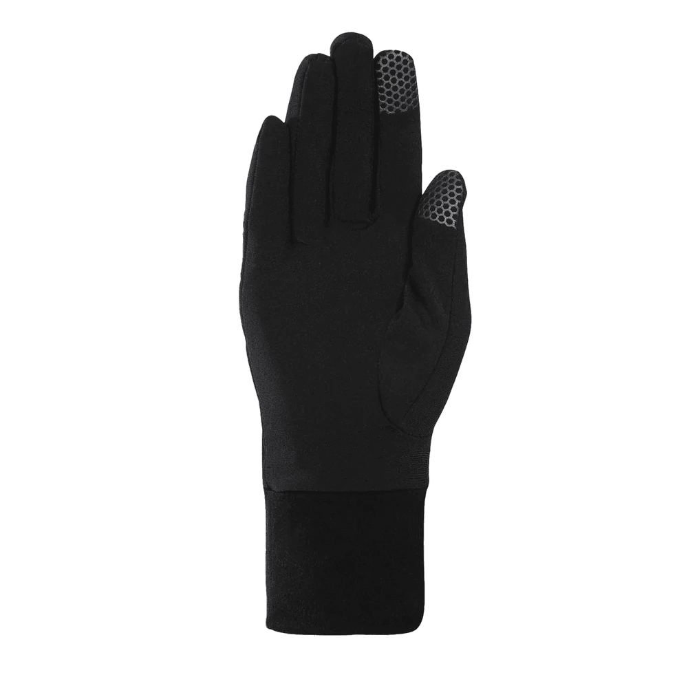 Kombi Women's P3 Touch Screen Liner Gloves - Black