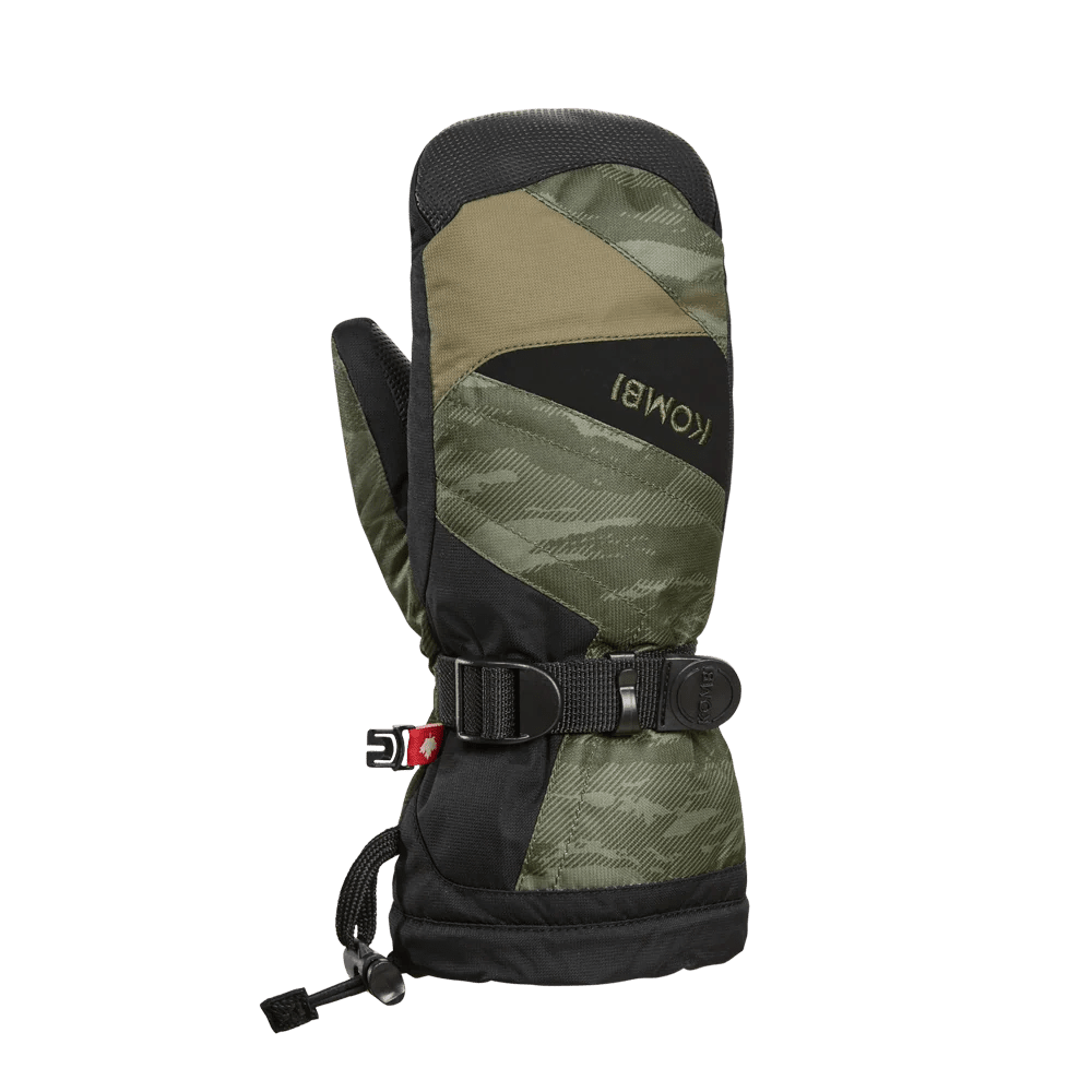 Kombi Youth Original Junior Mitts - Linear Camo