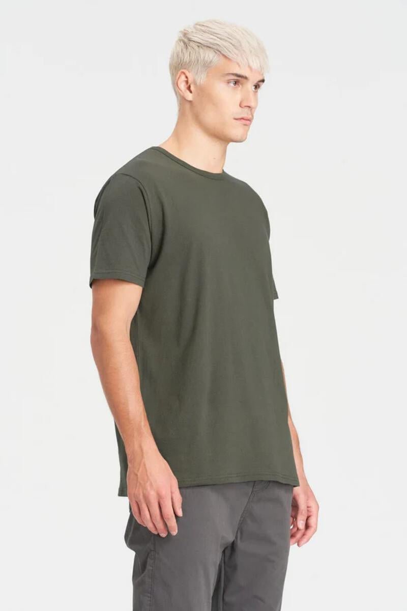 Kuwalla Men's Organic Standard SS Tee - A&M Clothing & Shoes - Westlock