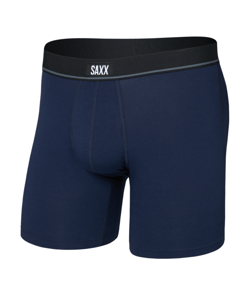 Saxx Men's Essential Cotton Boxer Brief with Fly
