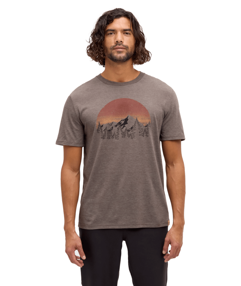 tentree Men's Vintage Sunset T-Shirt