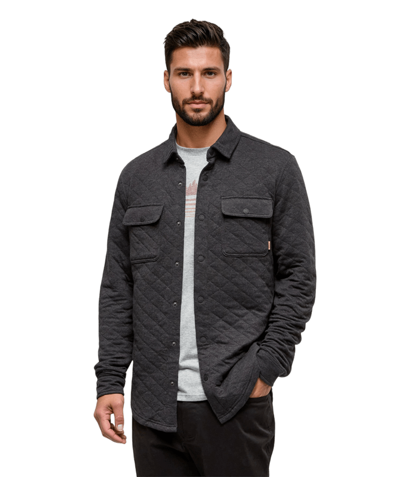 tentree Men's Quilted Colville Shacket