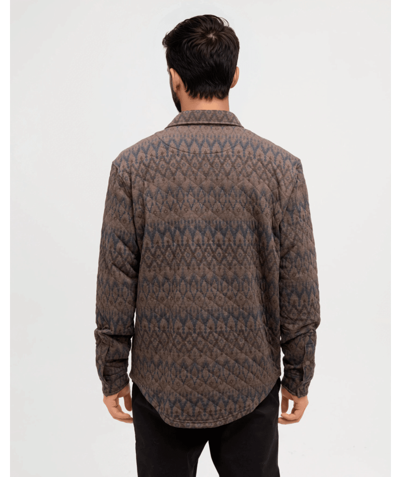 tentree Men's Quilted Colville Shacket