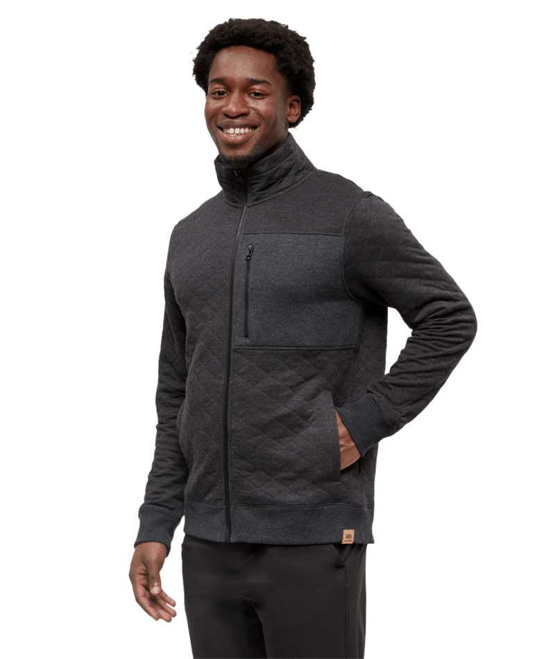 tentree Men's Begbie Full Zip Sweater