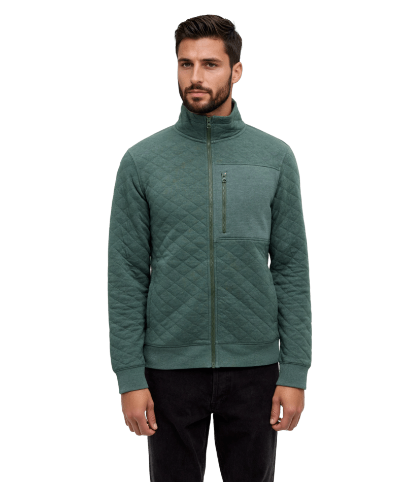 tentree Men's Begbie Full Zip Sweater