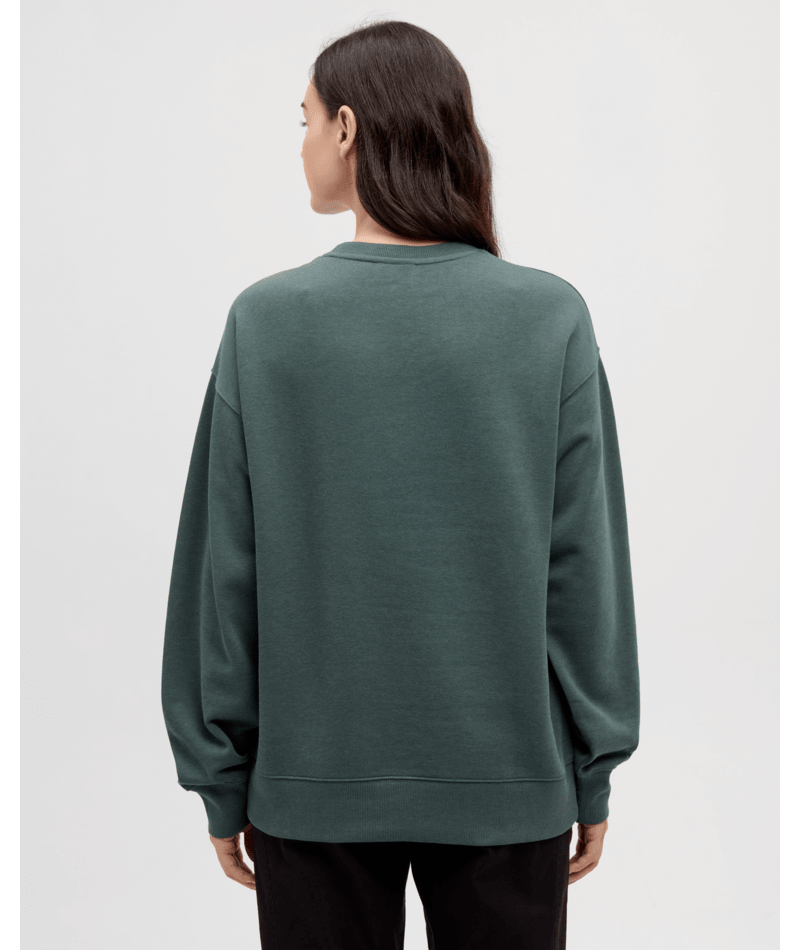 tentree Women's Autumn Flora Crew Sweater