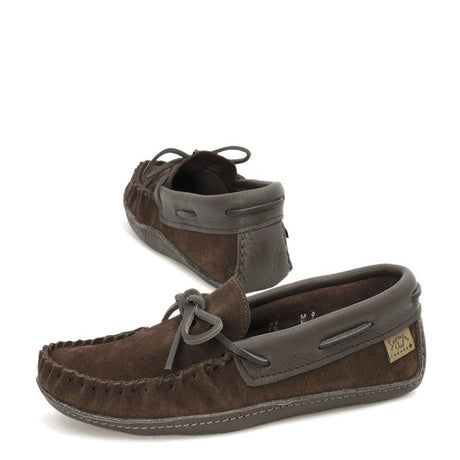 Laurentian Chief Men's Padded Moccasins - A&M Clothing & Shoes - Westlock