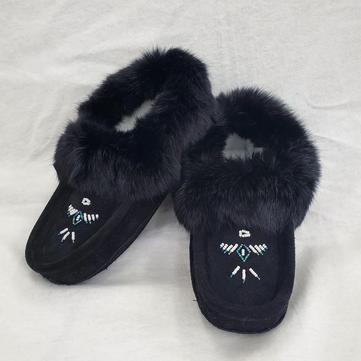 Laurentian Chief Women's Moccasins - A&M Clothing & Shoes - Westlock