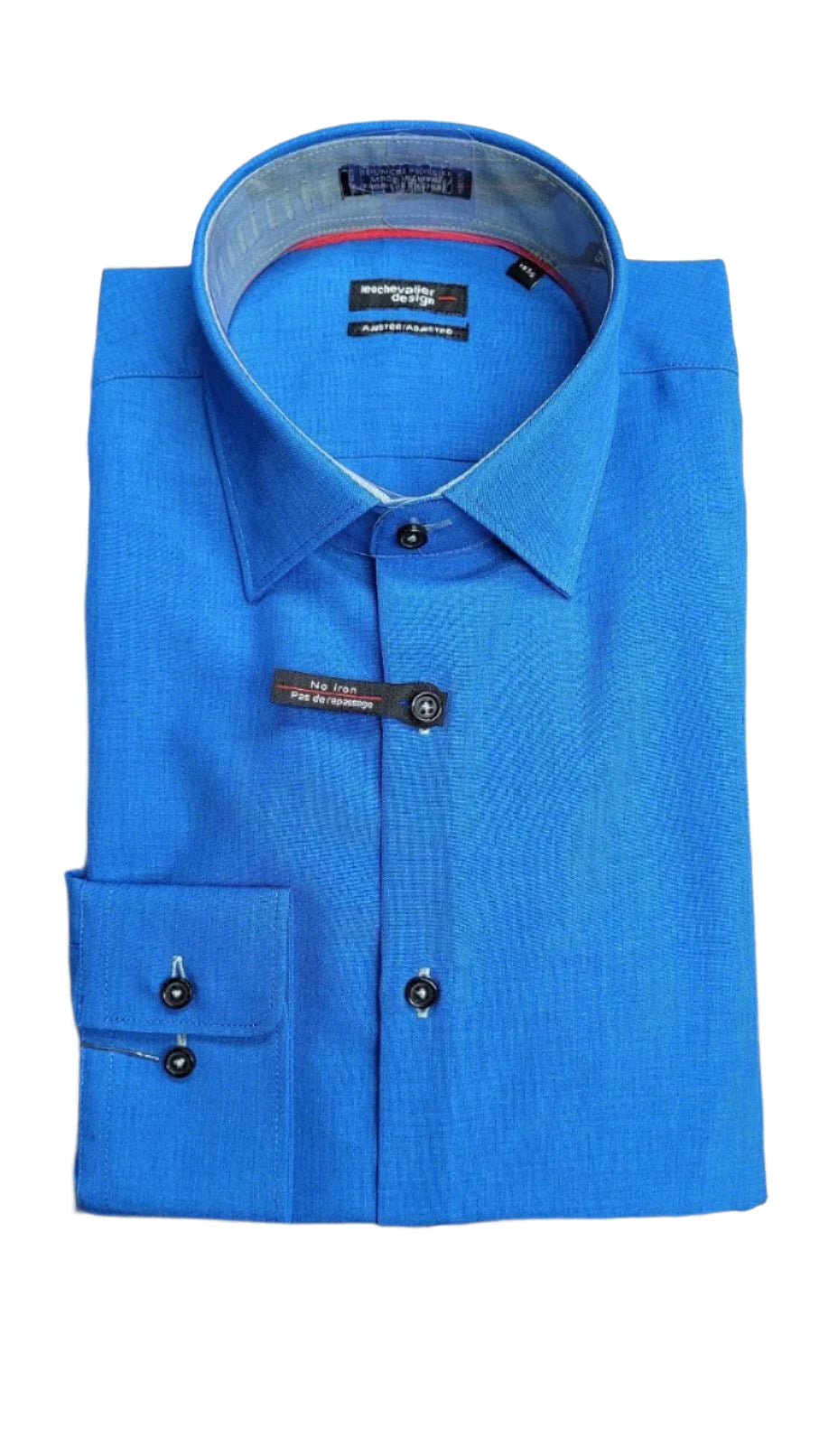 Leo Chevalier Men's Fittd LS Dress Shirt - A&M Clothing & Shoes - Westlock