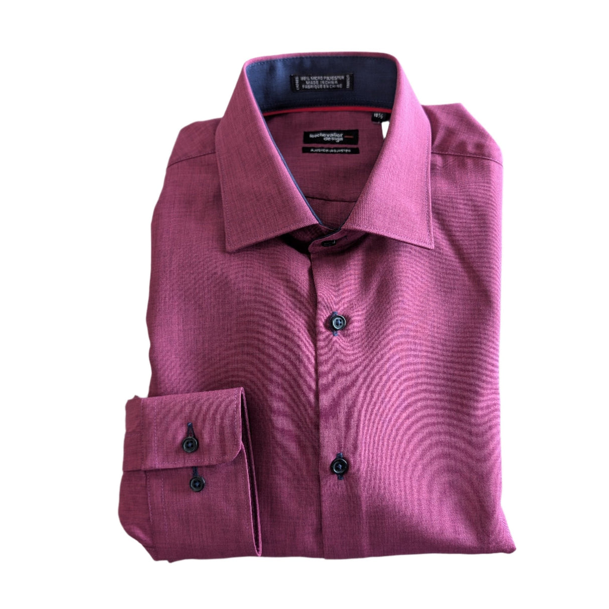 Leo Chevalier Men's Fittd LS Dress Shirt - A&M Clothing & Shoes - Westlock