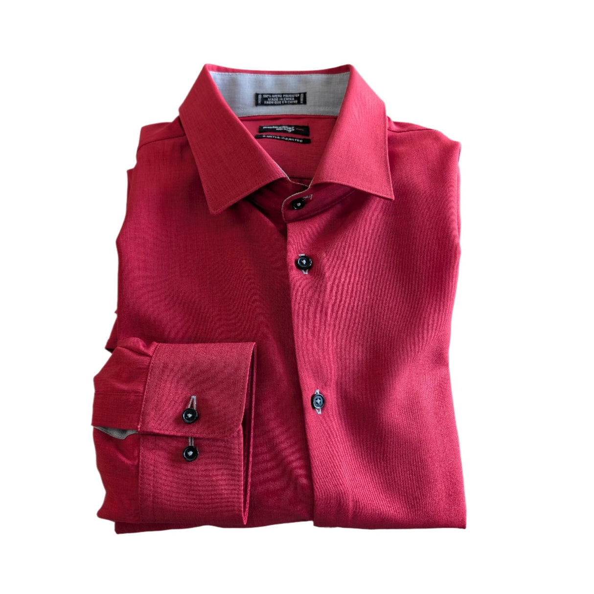 Leo Chevalier Men's Fittd LS Dress Shirt - A&M Clothing & Shoes - Westlock