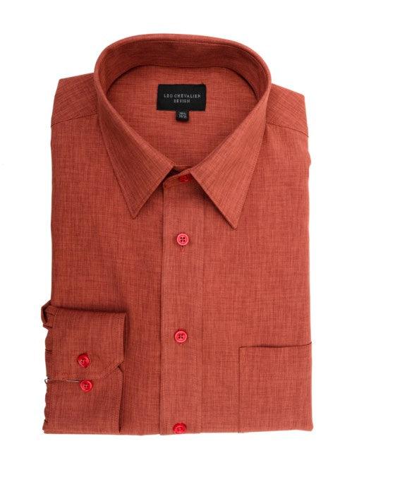 Leo Chevalier Men's LS Poly Dress Shirt - A&M Clothing & Shoes - Westlock