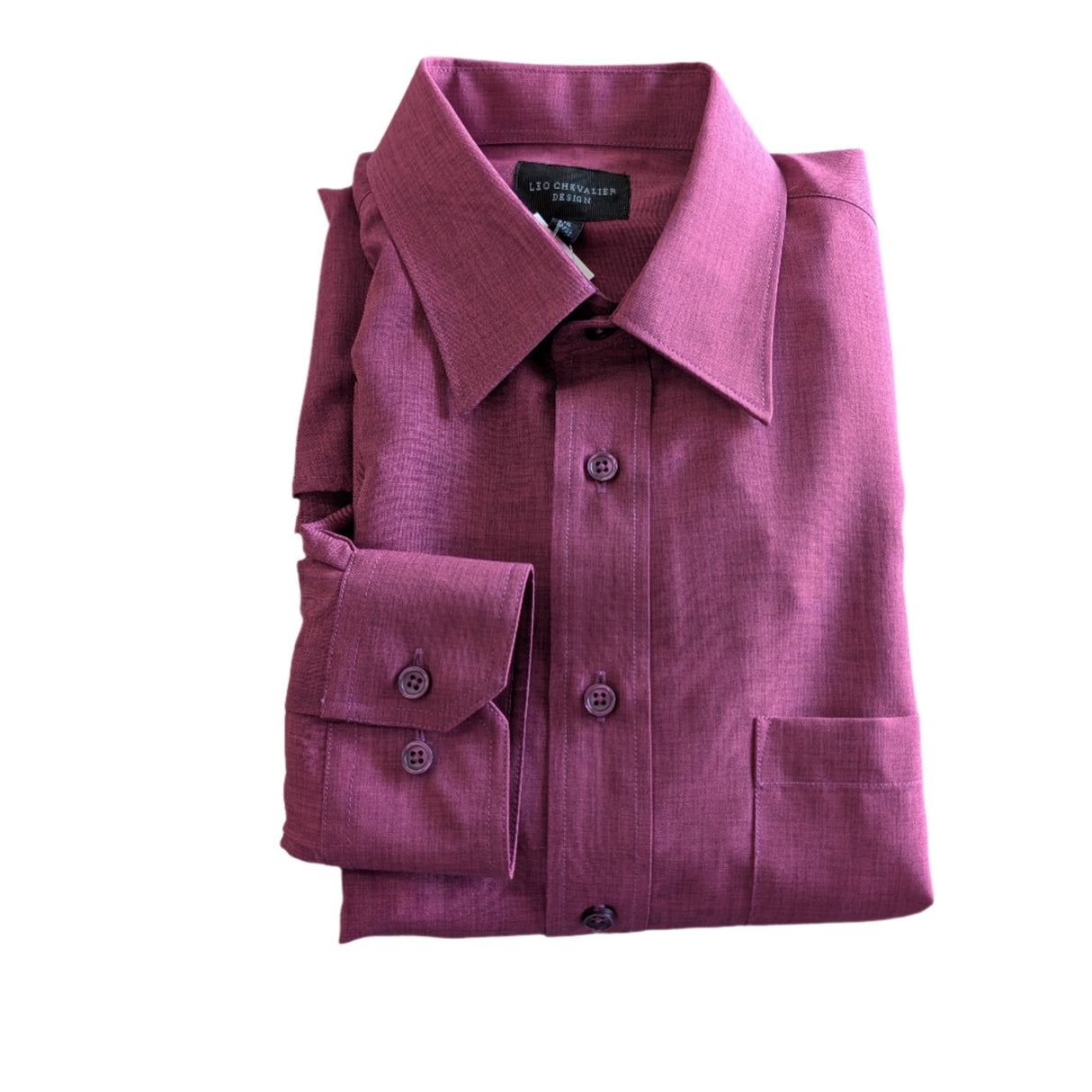 Leo Chevalier Men's LS Poly Dress Shirt - A&M Clothing & Shoes - Westlock