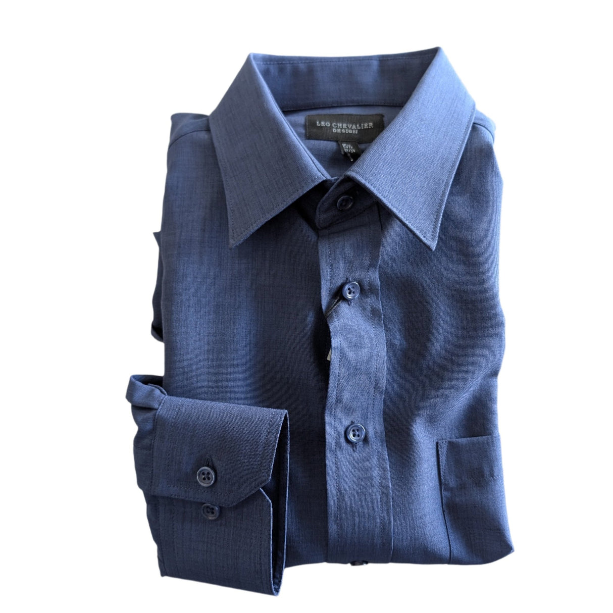 Leo Chevalier Men's LS Poly Dress Shirt - A&M Clothing & Shoes - Westlock