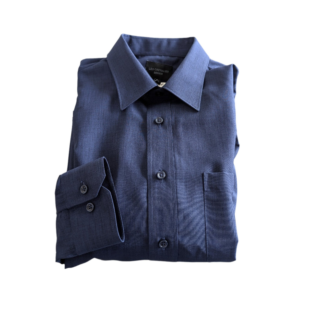 Leo Chevalier Men's LS Poly Dress Shirt - A&M Clothing & Shoes - Westlock