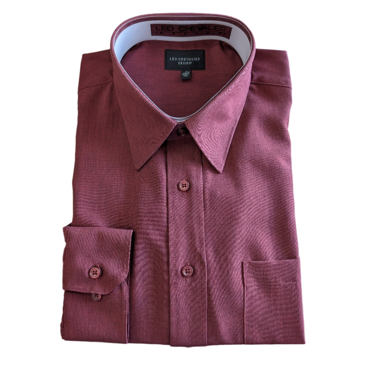 Leo Chevalier Men's LS Poly Dress Shirt - A&M Clothing & Shoes - Westlock