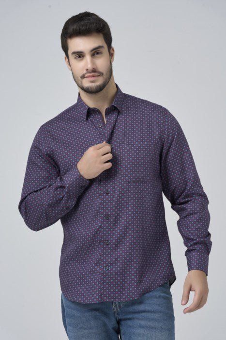 Leo Chevalier Men's LS Sport Shirt - A&M Clothing & Shoes - Westlock
