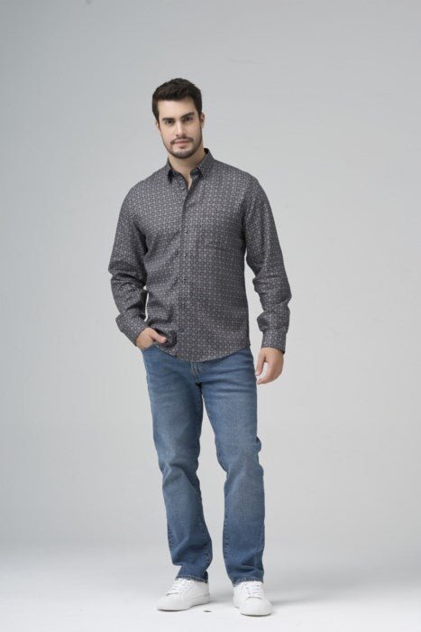 Leo Chevalier Men's LS Sport Shirt Tall - A&M Clothing & Shoes - Westlock